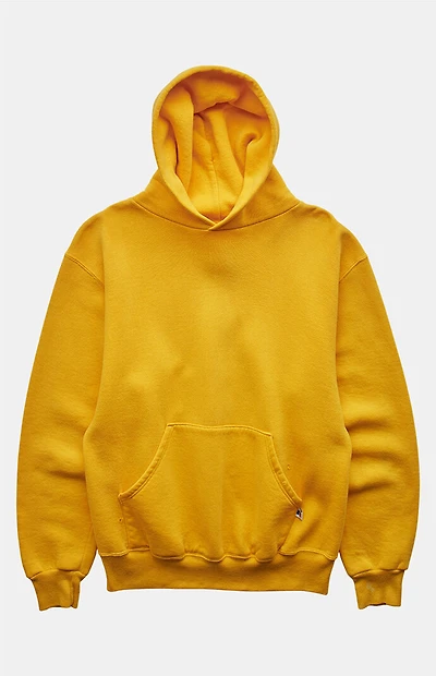 PS VINTAGE '90s Yellow Russell Pullover Hoodie