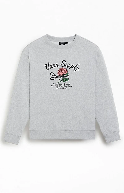 Vans Kids Supply Boutique Crew Neck Sweatshirt