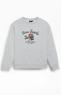 Vans Kids Supply Boutique Crew Neck Sweatshirt