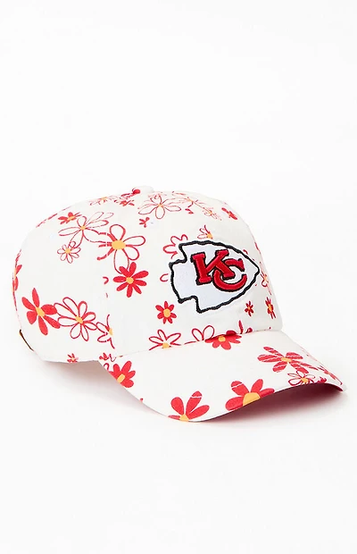 47 Brand Kids Kansas Chiefs Floral Dad Hat