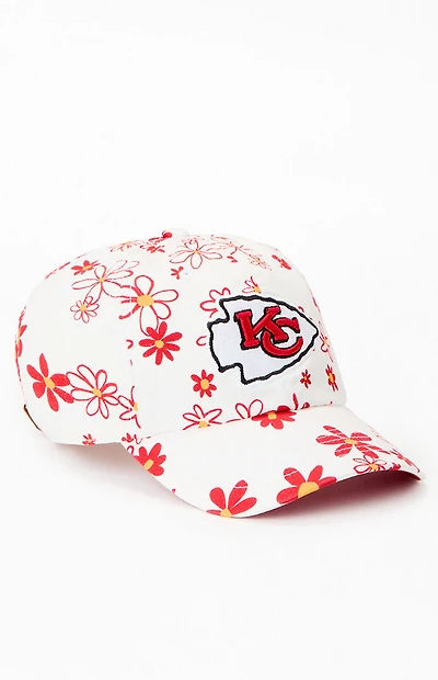 47 Brand Kids Kansas Chiefs Floral Dad Hat