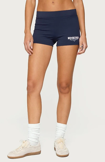 Edikted With Love Biker Shorts