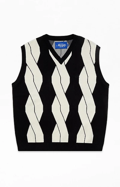 Awake NY Cable Sweater Vest