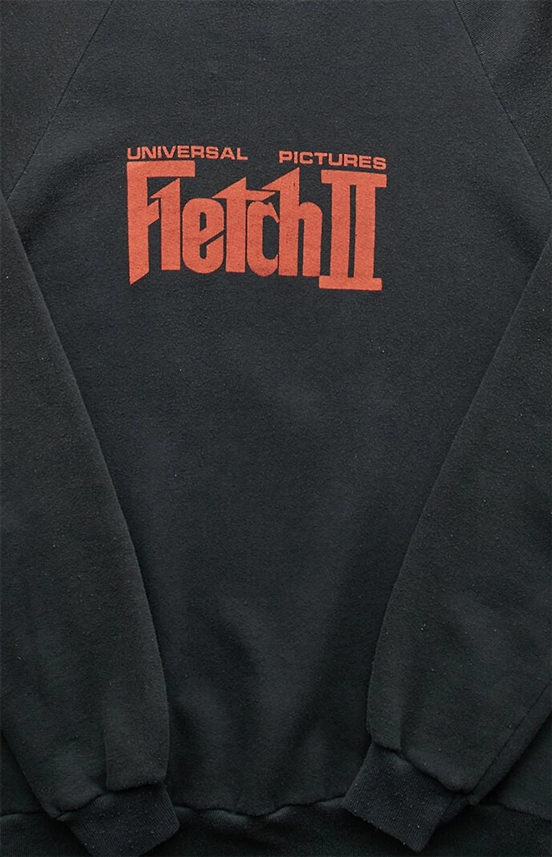 PS VINTAGE '90s Fletch II Universal Pictures  Crew Neck Sweatshirt