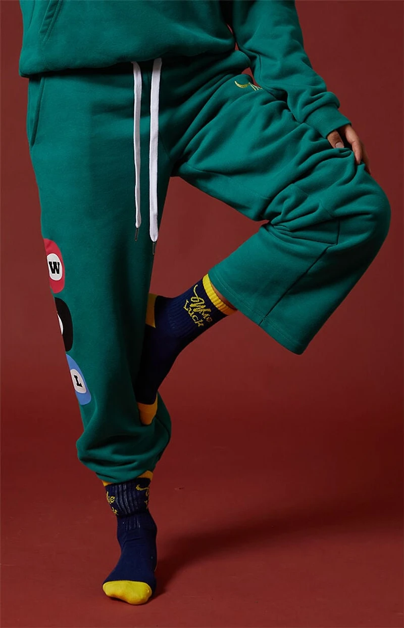 WISH ME LUCK Classics Crew Socks