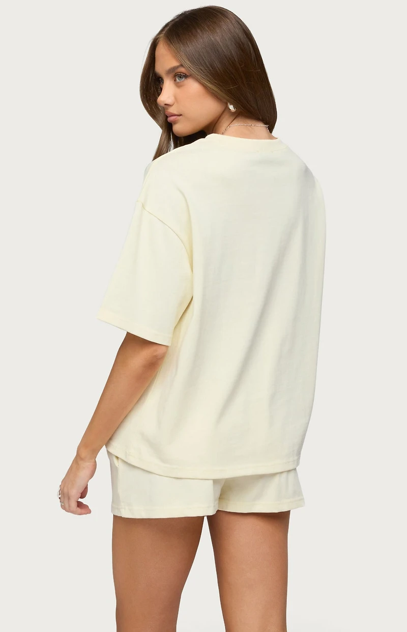 Edikted Cecilia Oversized T-Shirt