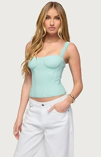 Edikted Marcella Wide Strap Corset