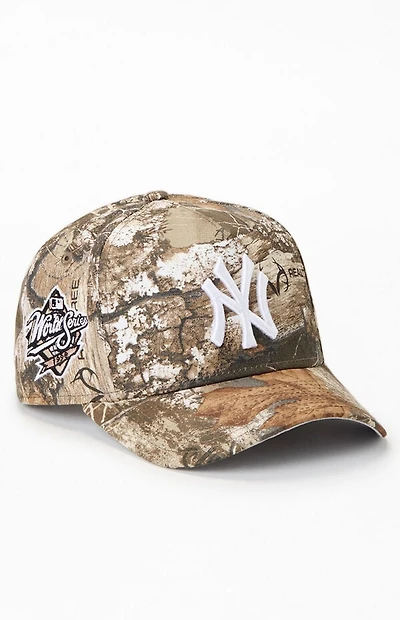 New Era Kids NY Yankees 1998 World Series Camo 9FORTY Snapback Hat