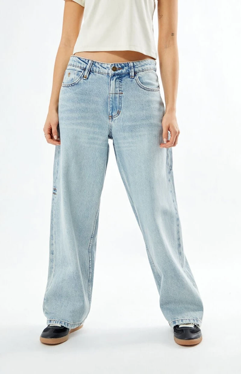 Thrills Billie Low Rise Baggy Jeans