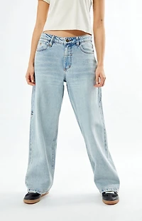 Thrills Billie Low Rise Baggy Jeans