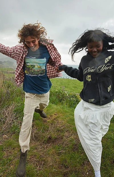 The Met x Pacsun Flower Garden T-Shirt