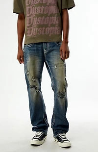 True Religion Ricky Super T Flap Jeans