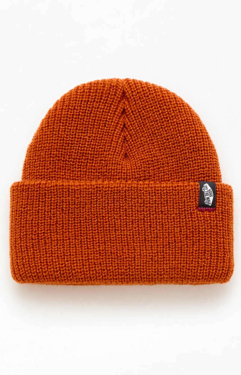 Vans Tan Original Shallow Cuff Beanie