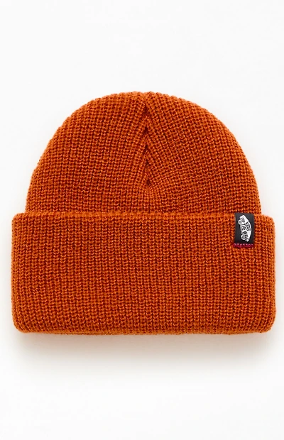 Vans Tan Original Shallow Cuff Beanie