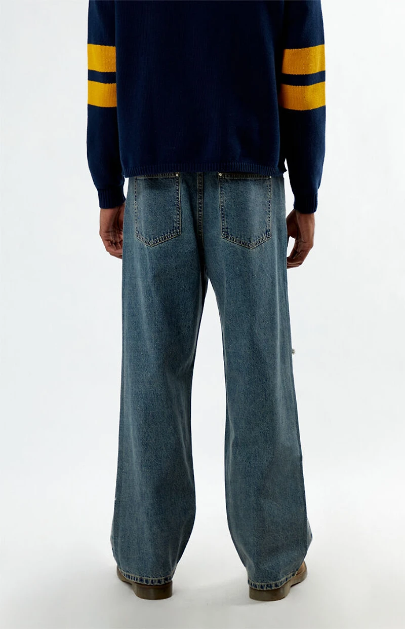 FORD Ripped Baggy Jeans