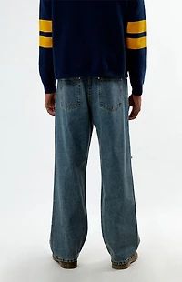 FORD Ripped Baggy Jeans