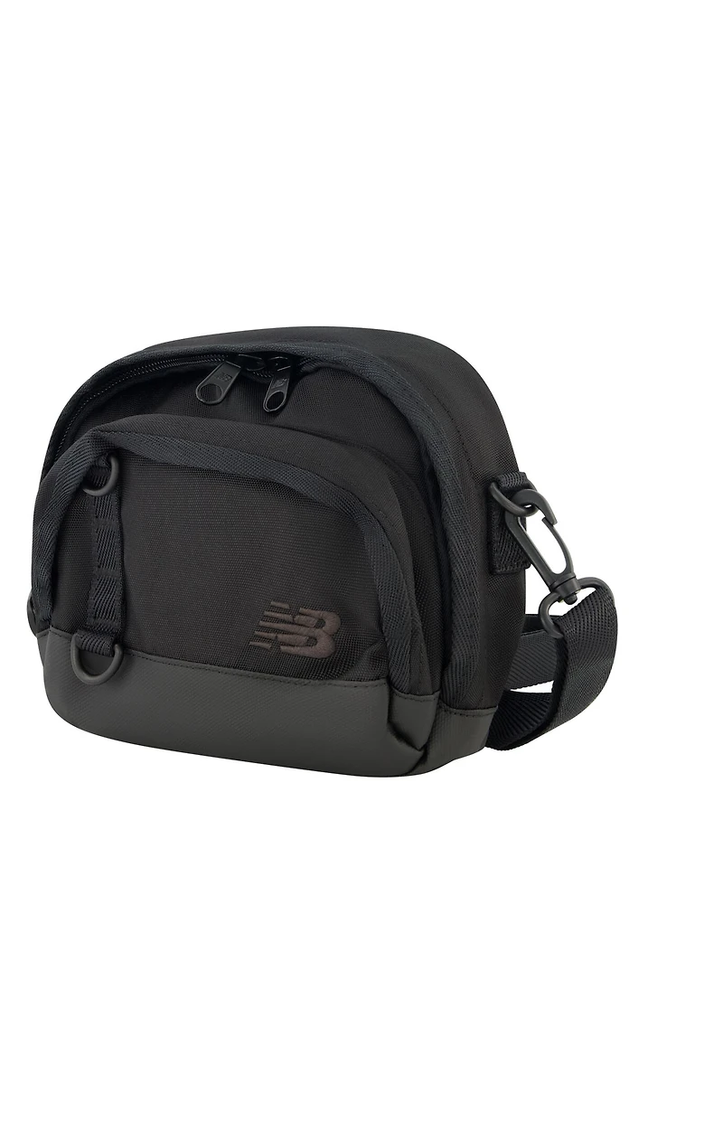 New Balance Black Athletics Sling Bag