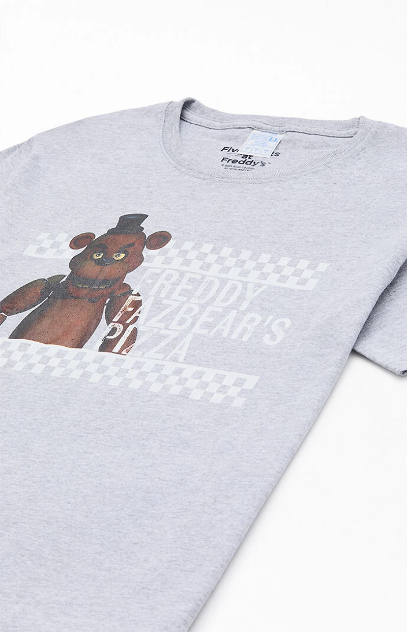 Kids Freddy Pizza T-Shirt