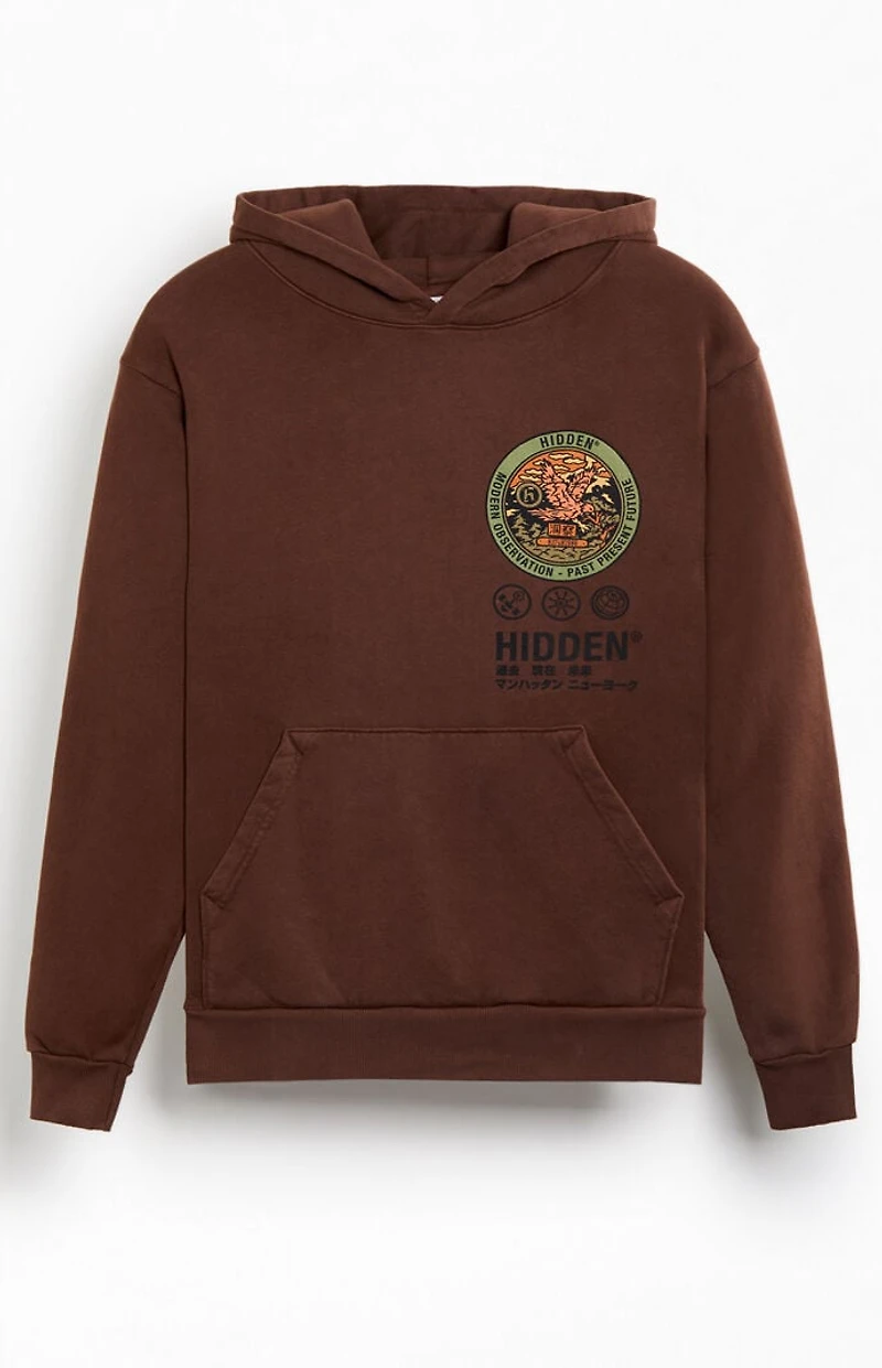 Hidden NY Mountain Hawk Hoodie