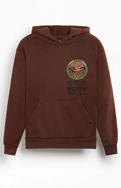 Hidden NY Mountain Hawk Hoodie