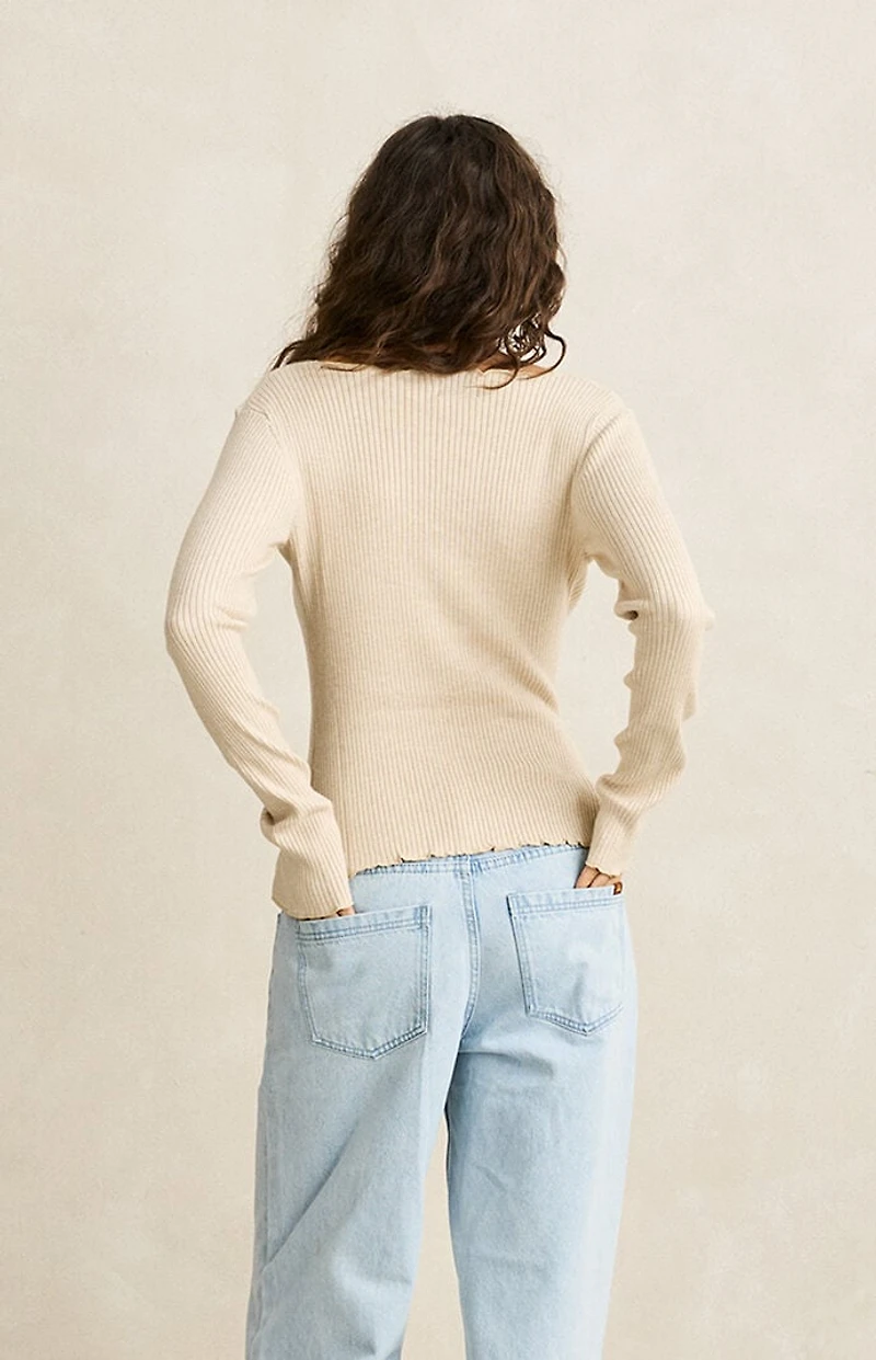 Rhythm Essential Long Sleeve Top