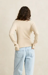 Rhythm Essential Long Sleeve Top