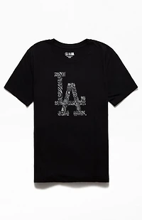 New Era Dodgers Paisley T-Shirt