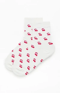 John Galt Cherry Socks