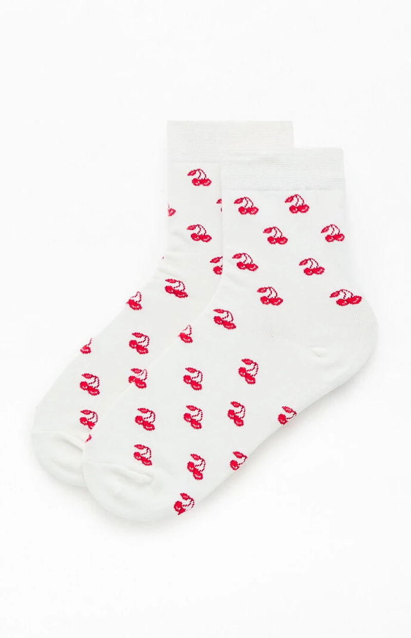 John Galt Cherry Socks
