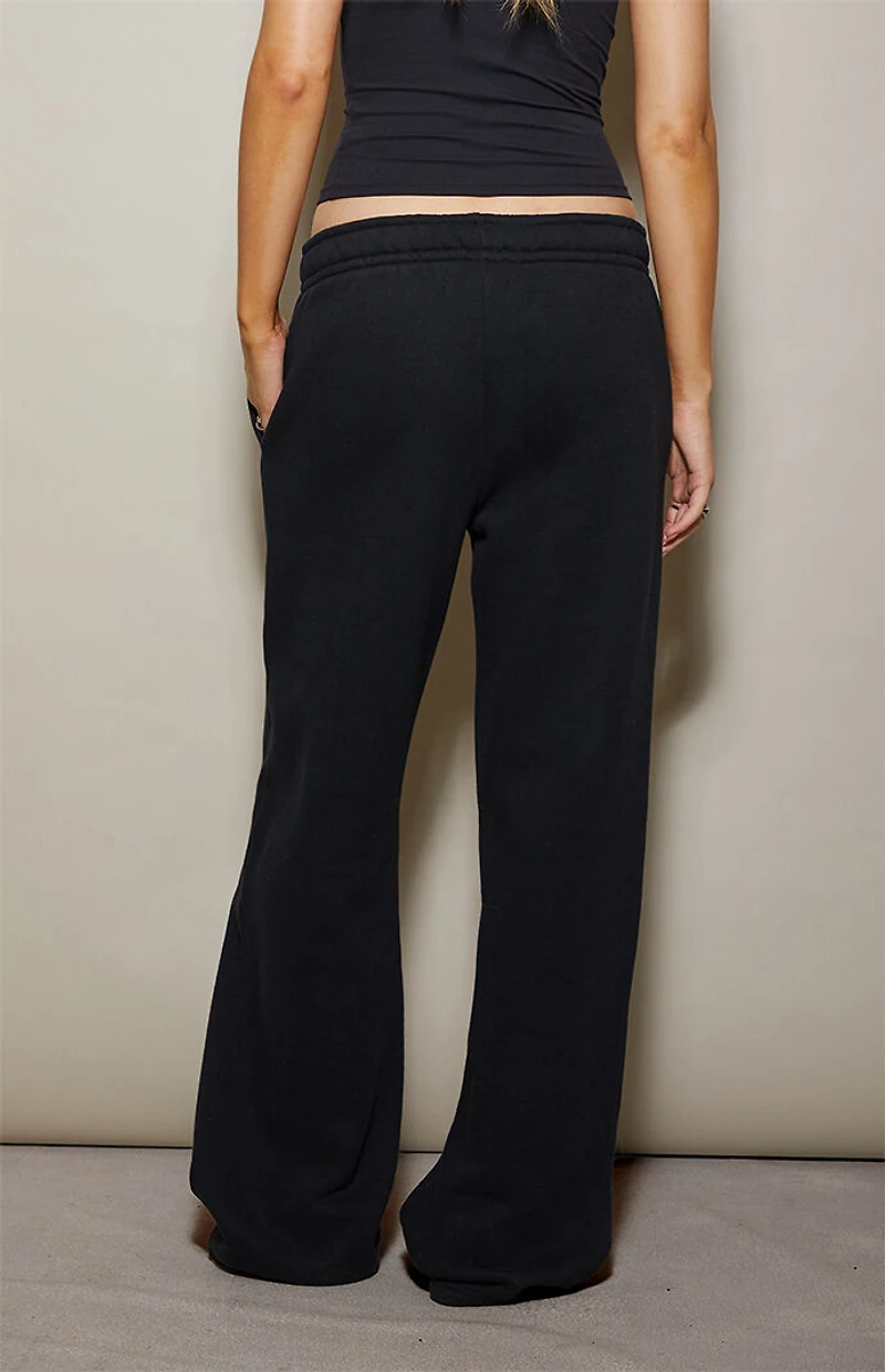 Pacsun Ultra Soft Fleece Core Washed Baggy Sweatpants