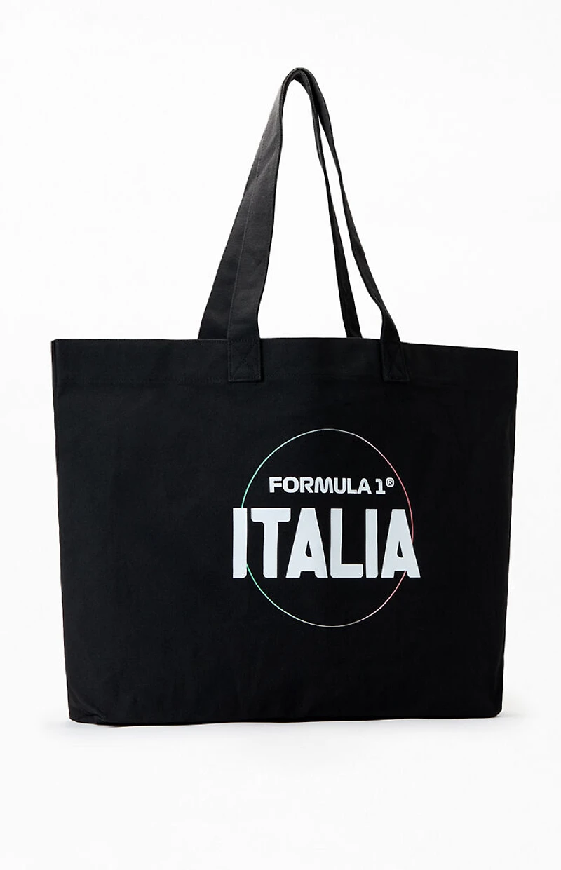 Formula 1 x Pacsun Monza Italy Tarp Tote Bag