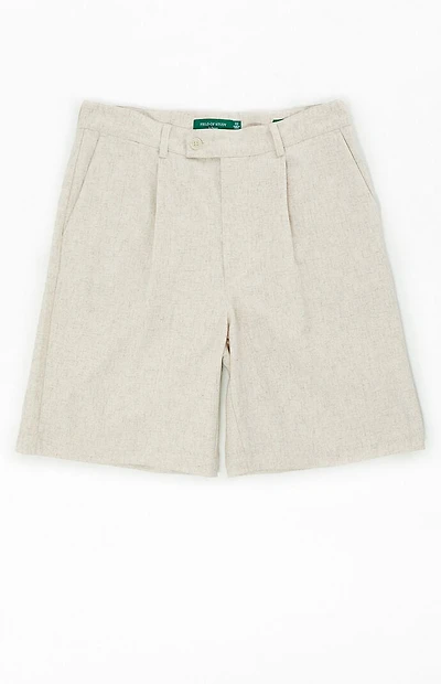 FIELD OF STUDY by Pacsun Linen Baggy Shorts