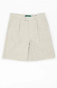FIELD OF STUDY by Pacsun Linen Baggy Shorts