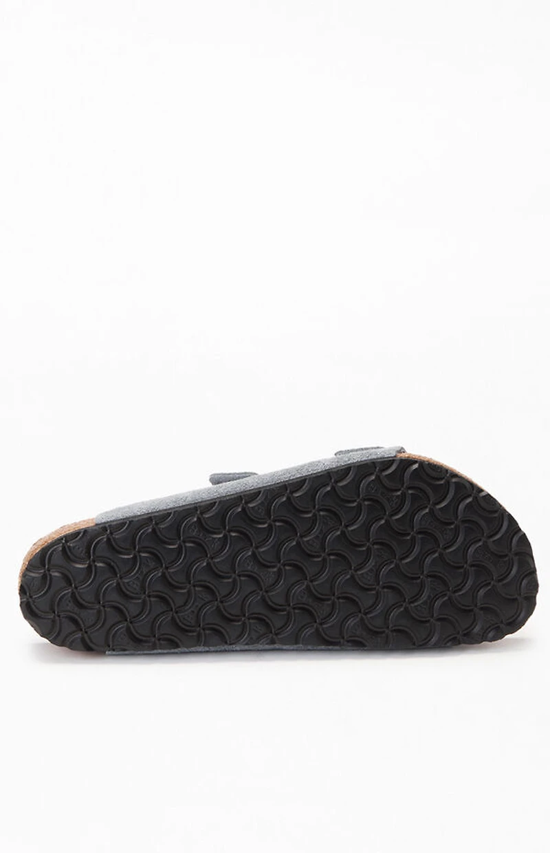 Birkenstock Arizona Soft Footbed Sandal Gray