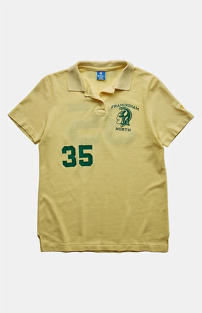 PS VINTAGE 80s Framingham North  Graphic T-op