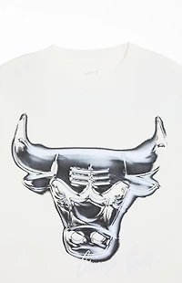 Chase B x NBA Chicago Bulls Logo T-Shirt