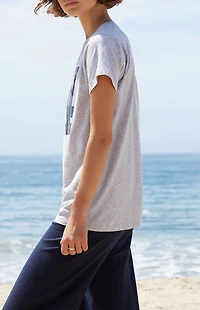 John Galt Light Gray 44 T-Shirt