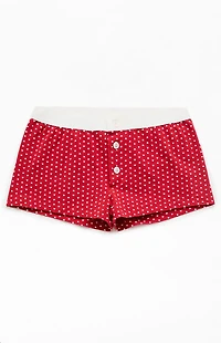 John Galt Heart Pajama Boyshorts