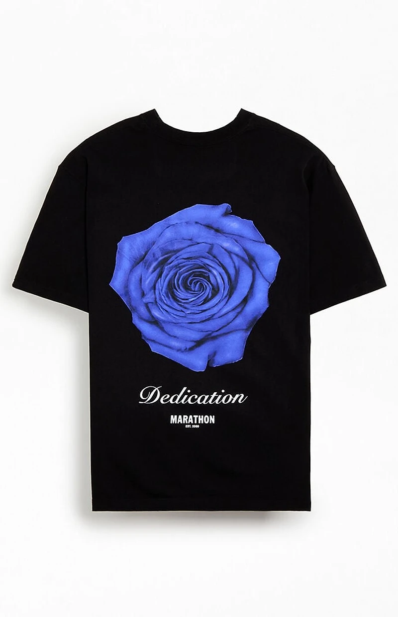 The Marathon Clothing Blue Rose Dedication T-Shirt