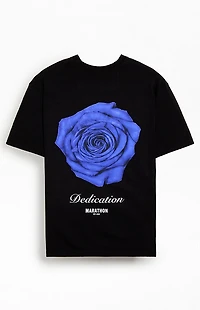 The Marathon Clothing Blue Rose Dedication T-Shirt
