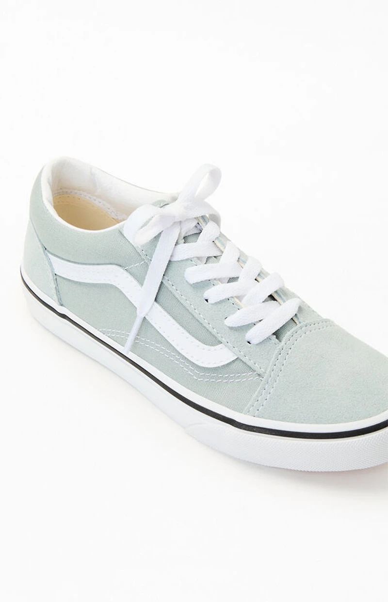 Vans Kids Gray Old Skool Shoes