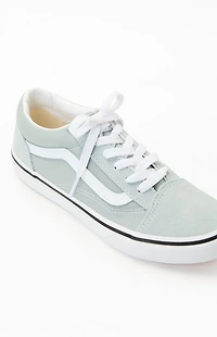 Vans Kids Gray Old Skool Shoes