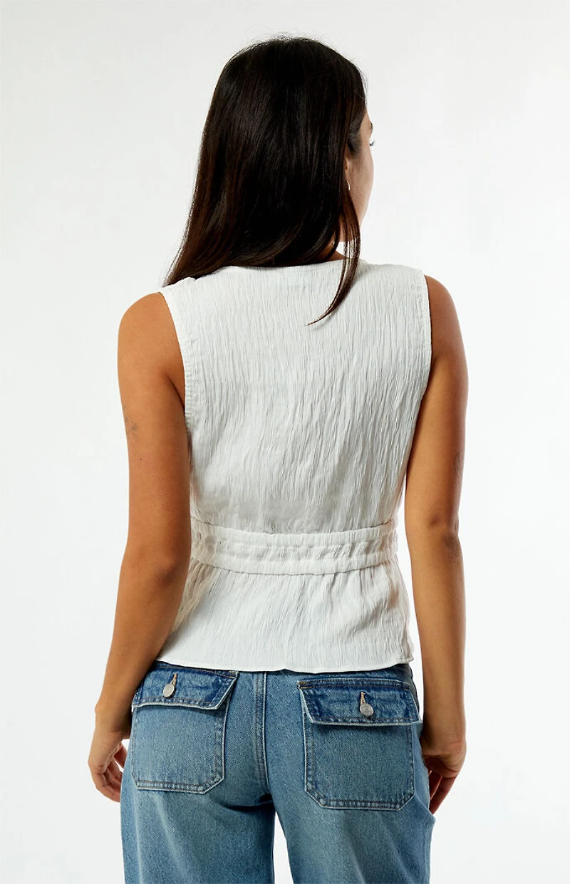 Rhythm Keiki Plunge Top