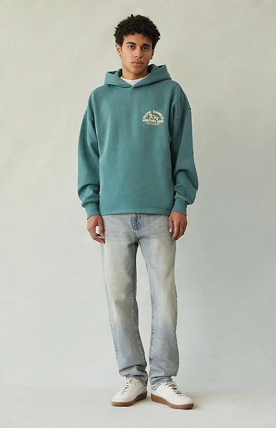 Pacsun Cade Straight Jeans Light Blue Tint