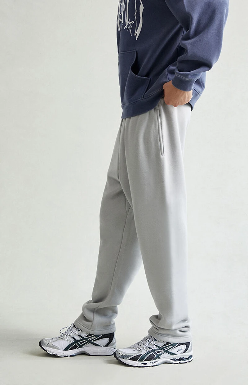 Pacsun Light Gray Straight Leg Sweatpants