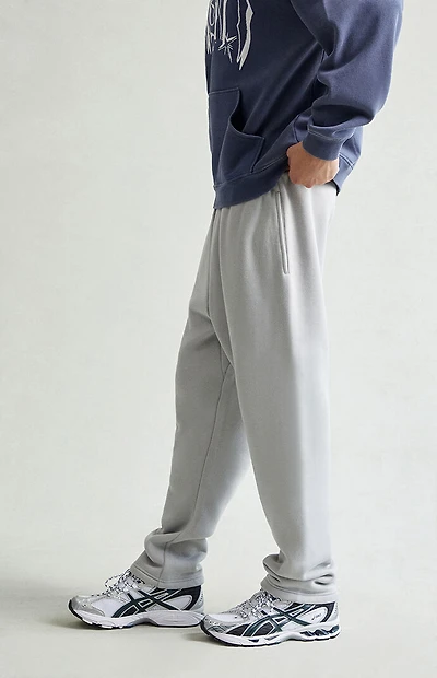 Pacsun Light Gray Straight Leg Sweatpants