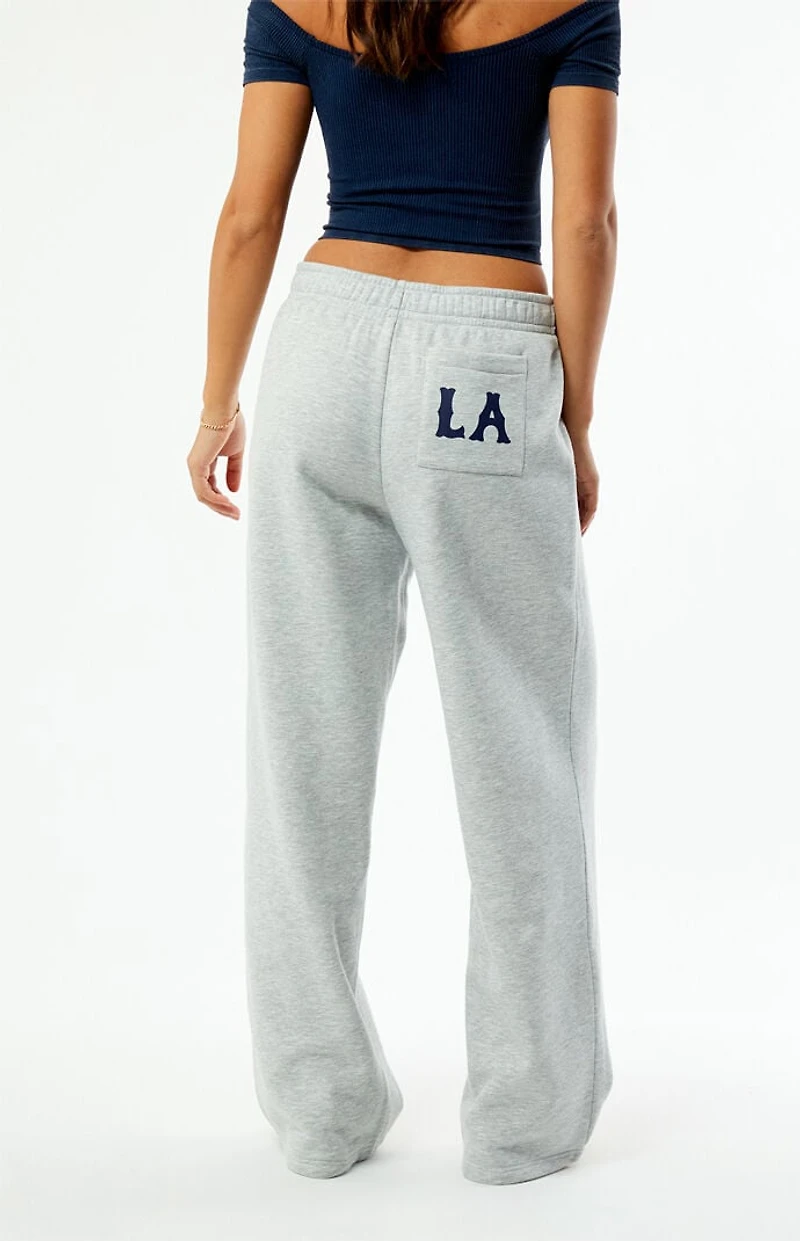 LA Hearts Heather Grey Baggy Sweatpants