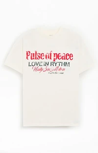 Pacsun Pulse Of Peace T-Shirt