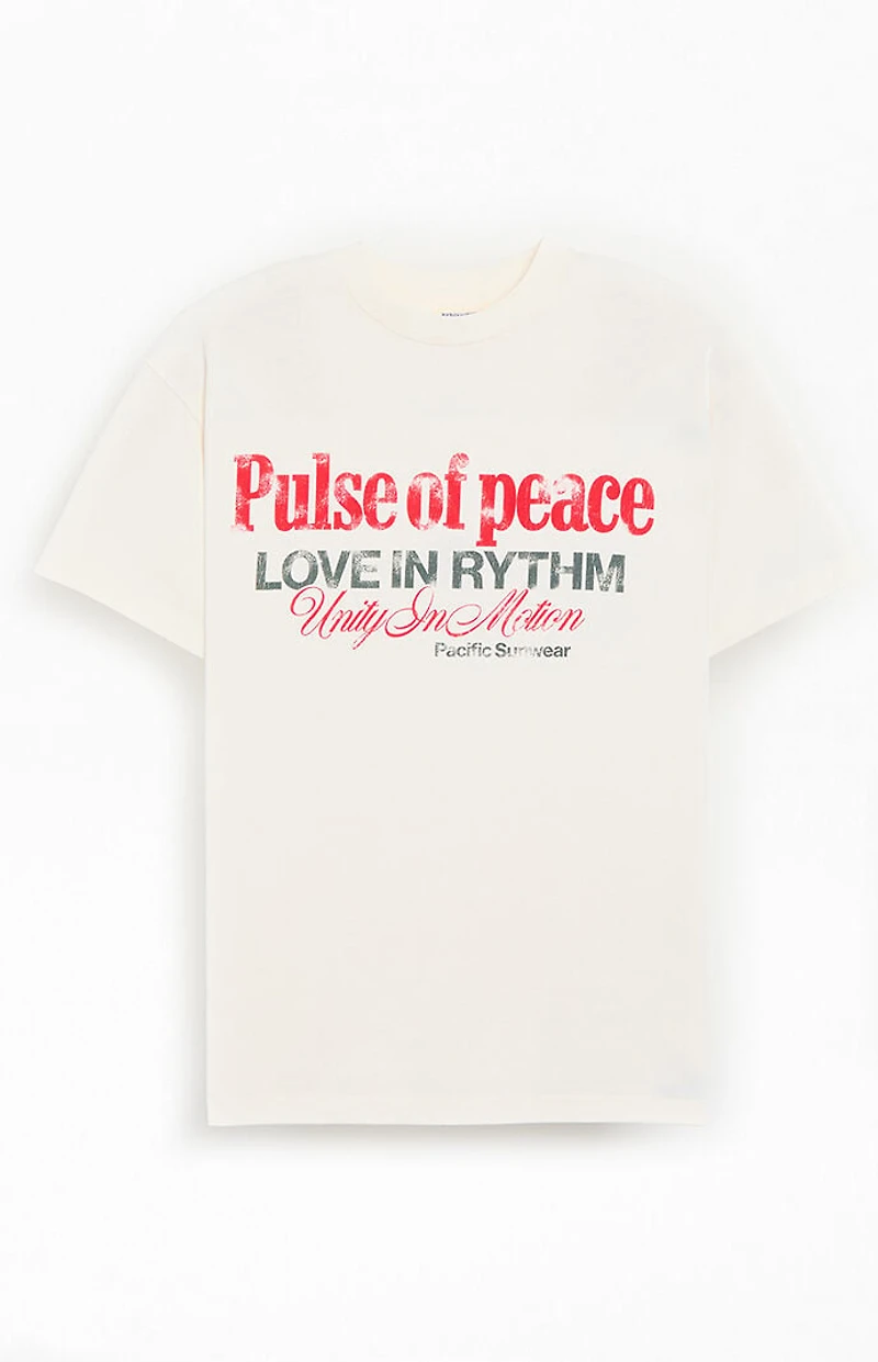 Pacsun Pulse Of Peace T-Shirt