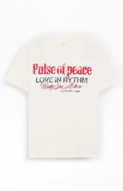 Pacsun Pulse Of Peace T-Shirt